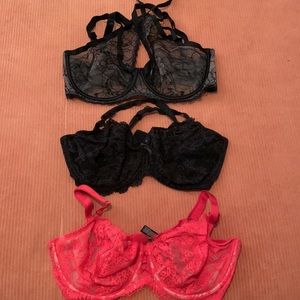 36DDD Victoria’s Secret Bras